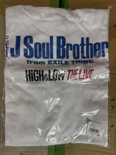 HiGH&LOW THE LIVE 三代目JSB ビッグTシャツ ホワイト