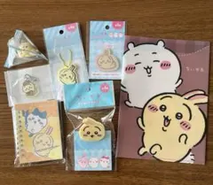 ちいかわ うさぎグッズ クリアファイル キーチェーンほか 7点セット