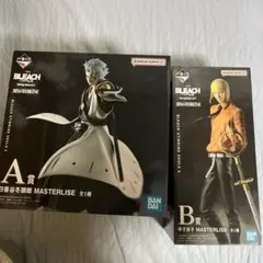 一番くじ BLEACH A賞 B賞 フィギュアセット - メルカリ