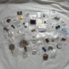 ビーズとアクセサリーパーツセット ハンドメイド真鍮 貴和 資材