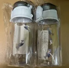 ハシビロコウ　クリアボトル　550ml 2本セット