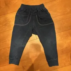 120サイズ ダークブルー ロングパンツ