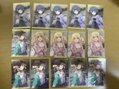 にじさんじ　ボイスビジュアルカード　星川サラ 鏑木ろこ 小清水透