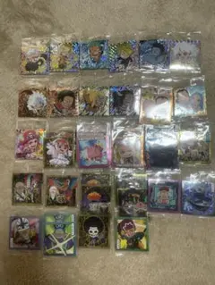 ワンピースウエハースシール