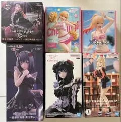 着せ恋 フィギュア 6点セット 新品未開封 送料込み価格
