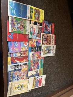 スーパーファミコン説明書色々