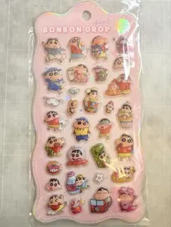 クレヨンしんちゃん ボンボンドロップ シール