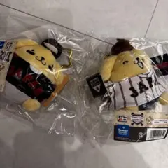 侍ジャパン‪✕‬サンリオ タイトーくじ C賞D賞ポムポムプリン ホーム ビジター