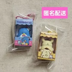 サンリオキャラクターズ　チョコボックス　ポムポムプリン タキシードサム