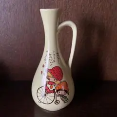 内藤ルネ 昭和レトロイラスト入り 一輪挿し - メルカリ