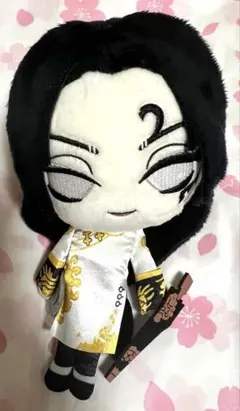 一番くじ IdentityV 第五人格 第三弾 A賞 ぬいぐるみ 謝必安 白無常