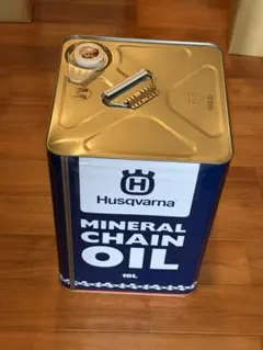 Husqvarna MINERAL CHAIN OIL 18L - メルカリ
