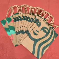 スターバックス ショッピングバッグ 10枚セット