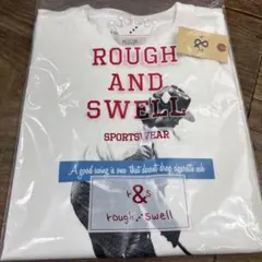 ラフ＆スウェル　ゴルフ⛳️Ｔシャツ　Ｍサイズ ホワイト　新品未使用 ゴルフ ラフ＆スウェル ⛳️ Tシャツ ホワイト 新品未使用 Mサイズ