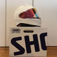 SHOEI Z-8 ルミナスホワイト Lサイズ フルフェイスヘルメット - メルカリ
