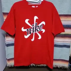 90s ナイキ Tシャツ 筆記体 銀タグ フィリピン製 ゴツナイキ 