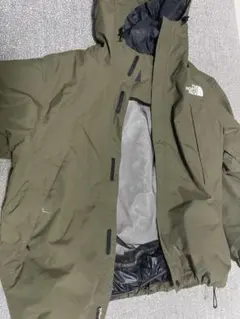 THE NORTH FACE フード付きジャケット オリーブ