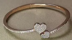 kate spade ハートモチーフ ブレスレット