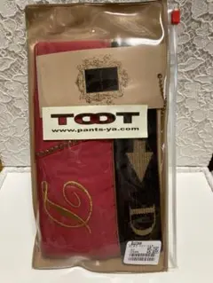 TOOT × DRESS CAMP コラボ　ウルトラマイクロボクサー　ピンク　M