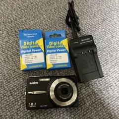 SANYO DSC-X1250 コンパクトデジタルカメラ 動作未確認品 - メルカリ