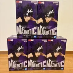 幽遊白書 飛影 フィギュア 5個 セット