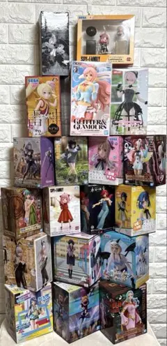 新品未開封　美少女フィギュア　19個まとめ売り　プライズフィギュア　F