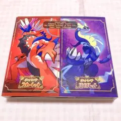 ポケモンSV スカーレットバイオレット スーパーミュージック・コレクション CD