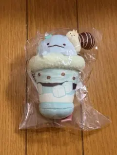 新品未開封 喫茶すみっコでチョコレートフェア ぶらさげぬいぐるみ とかげ