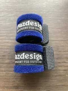 Pazdesign ロッドベルト ブルー 2個セット