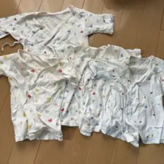 ミキハウス　肌着4点