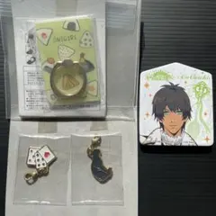 【うたプリ】セシル　　缶マグネット＆チャーム＆スマホリング　３点セット