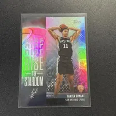 Carter Bryant 2025 Topps ルーキー インサート