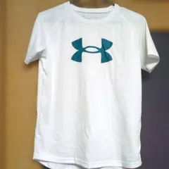Under Armour ホワイト Tシャツ YLG