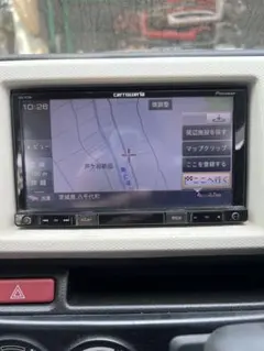 carrozzeria AVIC-RZ300 カーナビ 地図2016のサムネイル