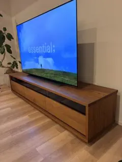 masterWal ウォールナット　バスAVボード　Ｗ2000