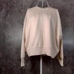 ✨UNIQLO✨ユニクロ♡スウェットシャツ♡トレーナー♡ベージュ(XXL)