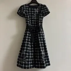 ☆M'S GRACY 花柄リボン付きワンピース 44☆美品 - メルカリ