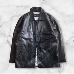 レザーパーカー レザージャケット