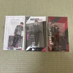 IMPACTors IMP. アクリルスタンド アクスタ 横原悠毅 セット
