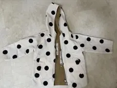 キッズ用リバーシブル・ジップアップジャケット 110