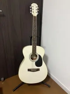 値下‼️LUNAギターBELLAME W-120 白いギター - メルカリ
