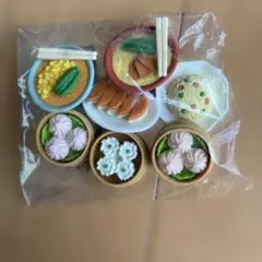 IWAKO 中華料理ホットドッグおもしろ消しゴムのサムネイル