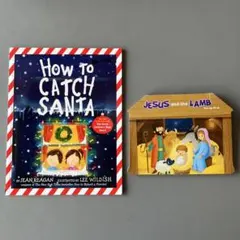 洋書How to catch Santa/Jesus and the lamb
