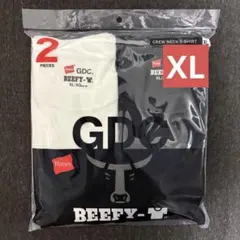Hanes x GDC 2P BEEFY-TクルーネックTシャツのサムネイル