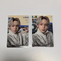 TREASURE ヒョンソク トレカ 5周年 weverse live 特典