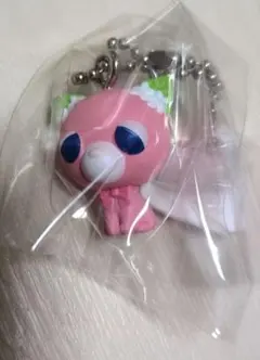 お茶犬 サクラ　チョコボーロ ボールチェーン マスコット