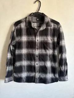 UNIQLO チェックシャツ男女兼用