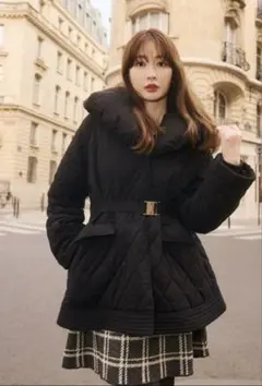 herlipto ハーリップトウ フード付きダッフルコート herlipto ハーリップトウ フード付きダッフルコート 2025年最新】her