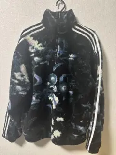 Adidas フリースジャケット