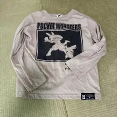 ポケットモンスター 長袖カットソー 120